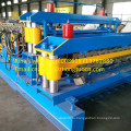 metal sheet roofing panel machine glazed roofing panel roll forming machine